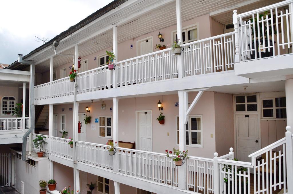 Hotel Europa Alausí Dış mekan fotoğraf
