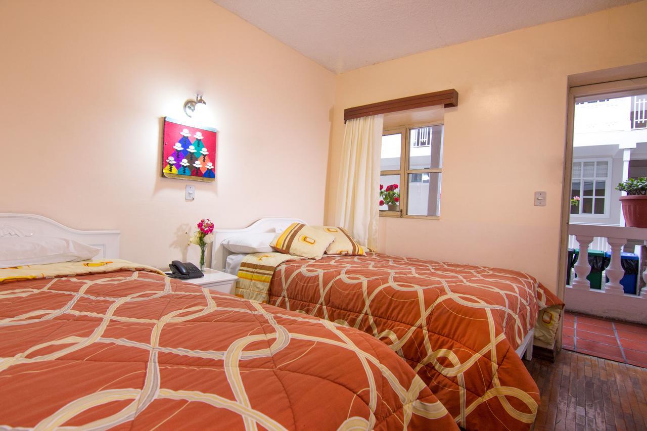 Hotel Europa Alausí Dış mekan fotoğraf
