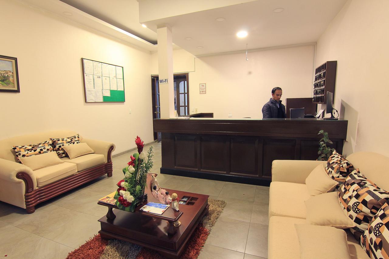 Hotel Europa Alausí Dış mekan fotoğraf