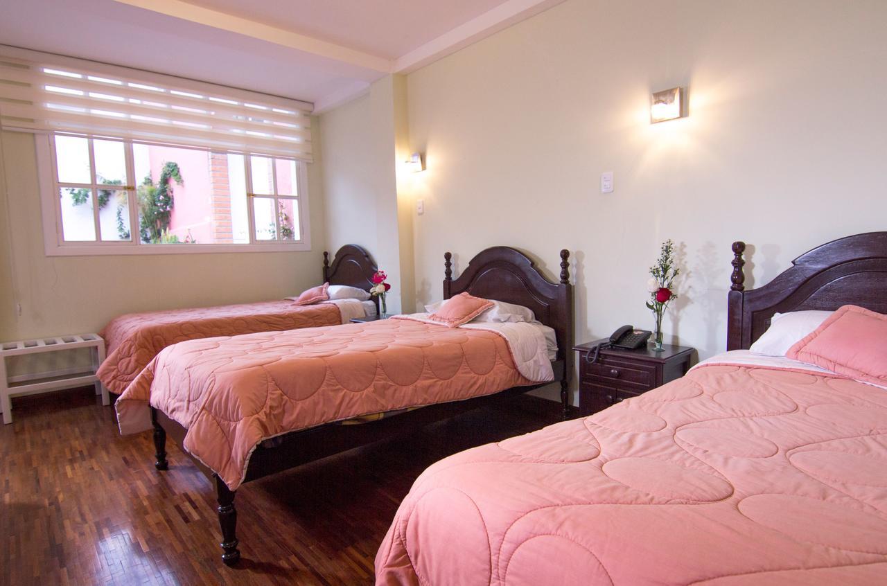 Hotel Europa Alausí Dış mekan fotoğraf