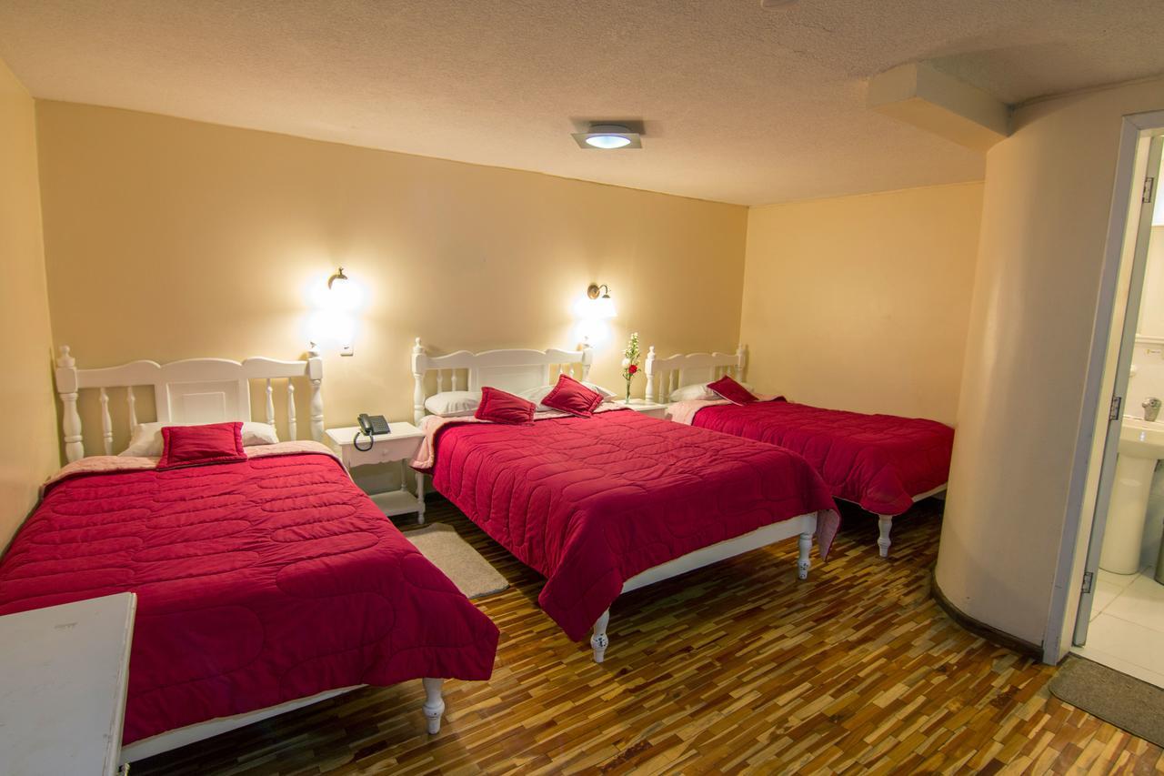 Hotel Europa Alausí Dış mekan fotoğraf