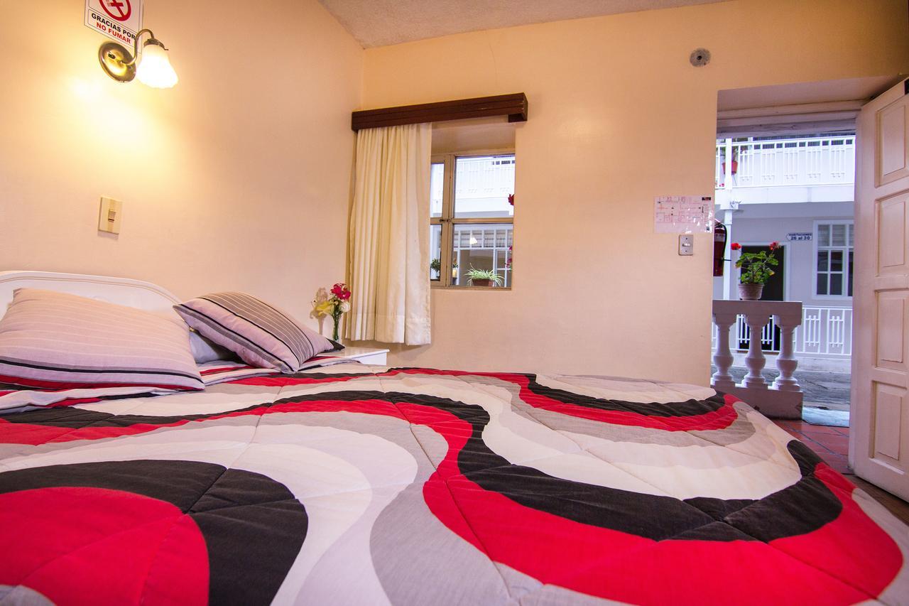 Hotel Europa Alausí Dış mekan fotoğraf
