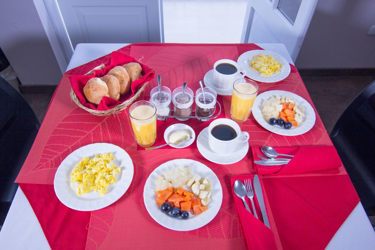 Hotel Europa Alausí Dış mekan fotoğraf