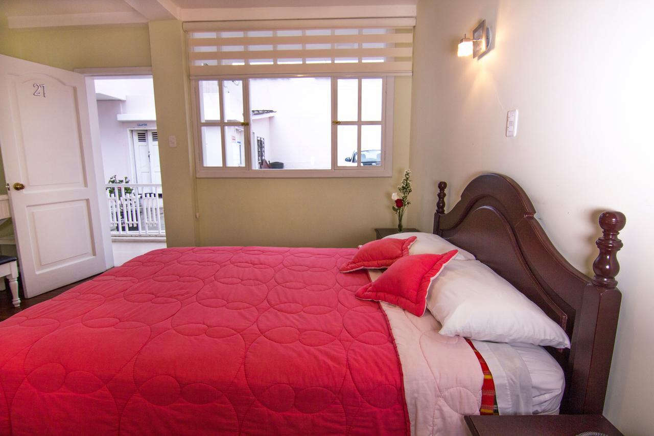 Hotel Europa Alausí Dış mekan fotoğraf