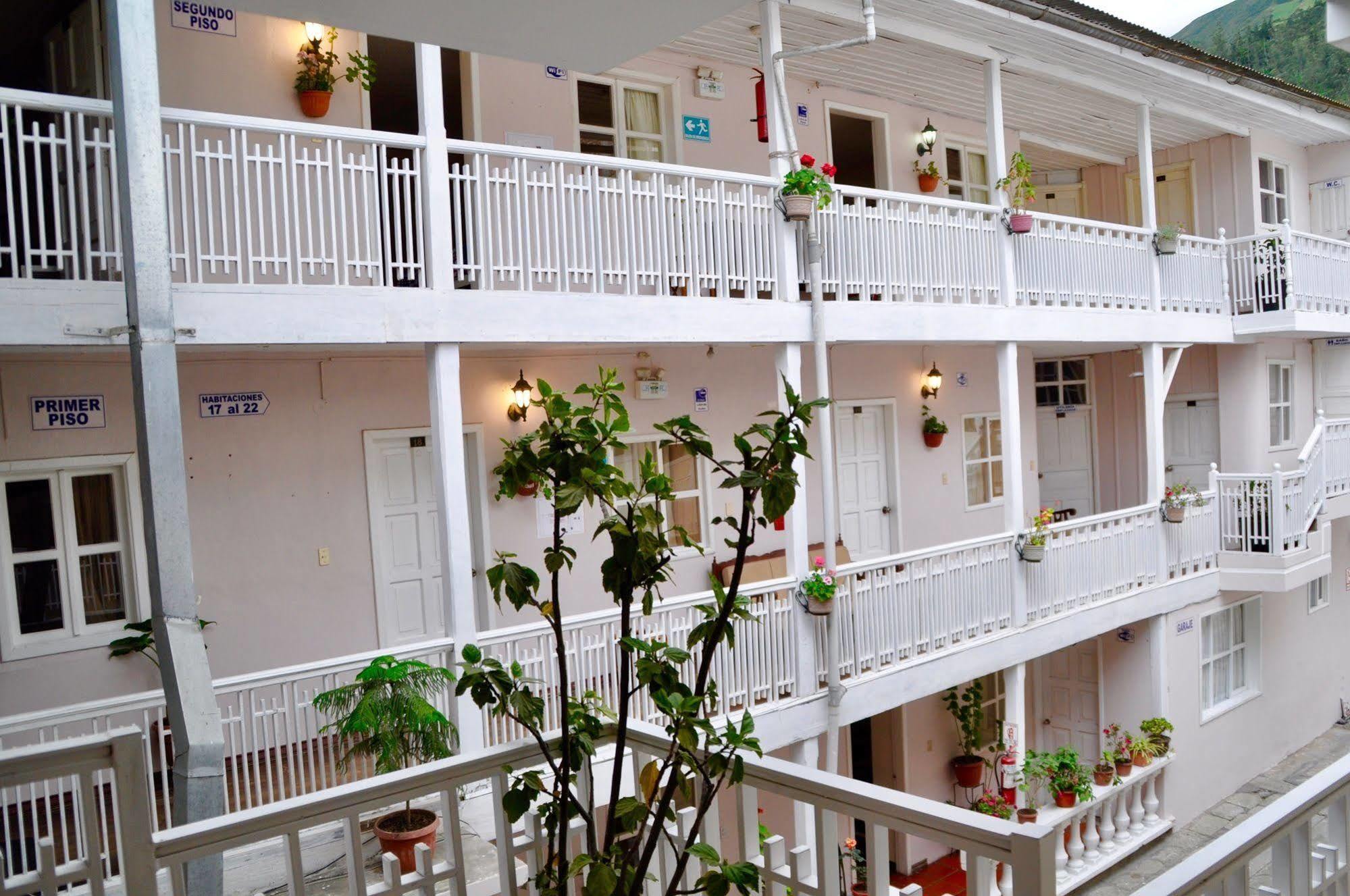 Hotel Europa Alausí Dış mekan fotoğraf