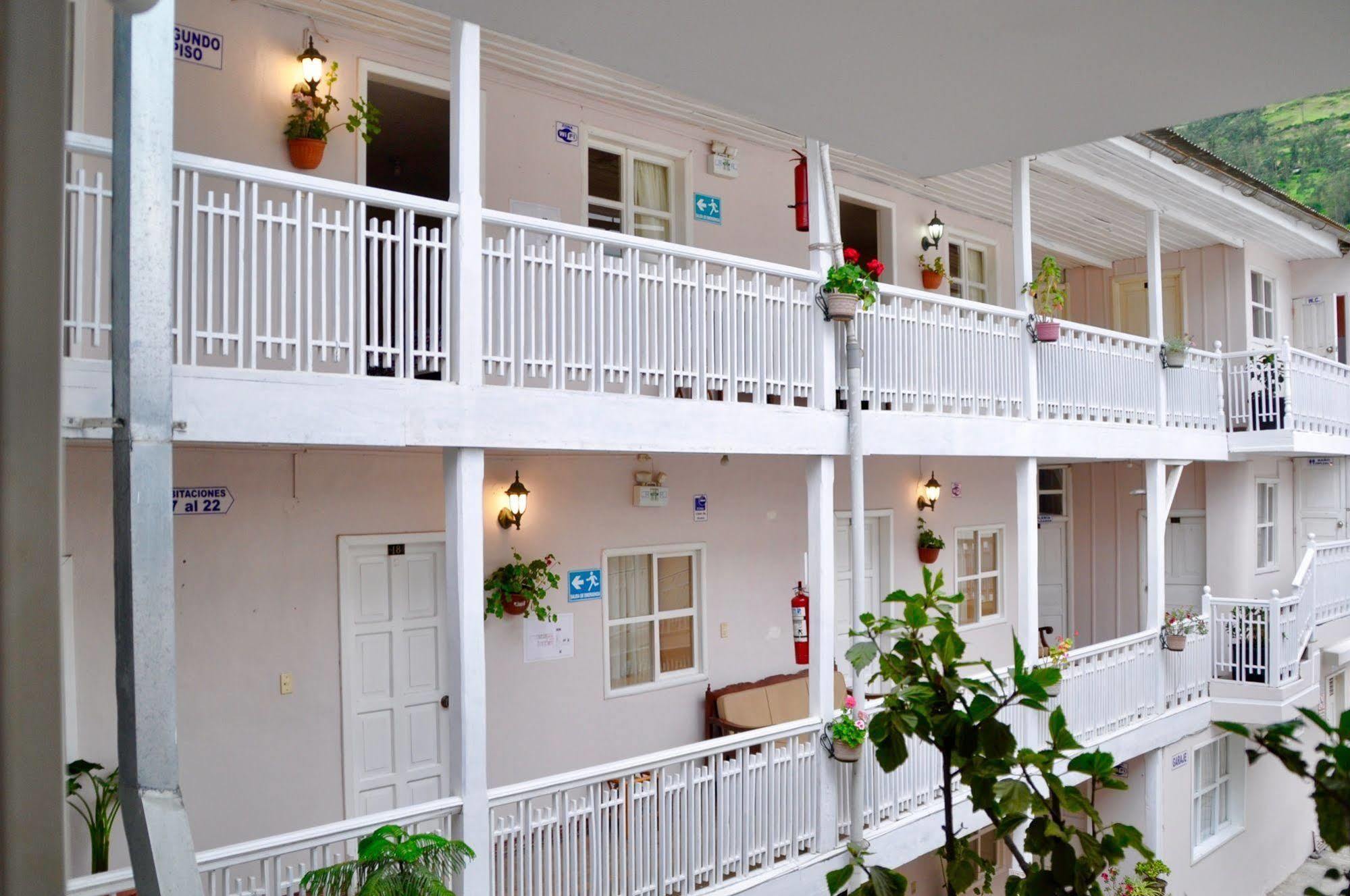 Hotel Europa Alausí Dış mekan fotoğraf