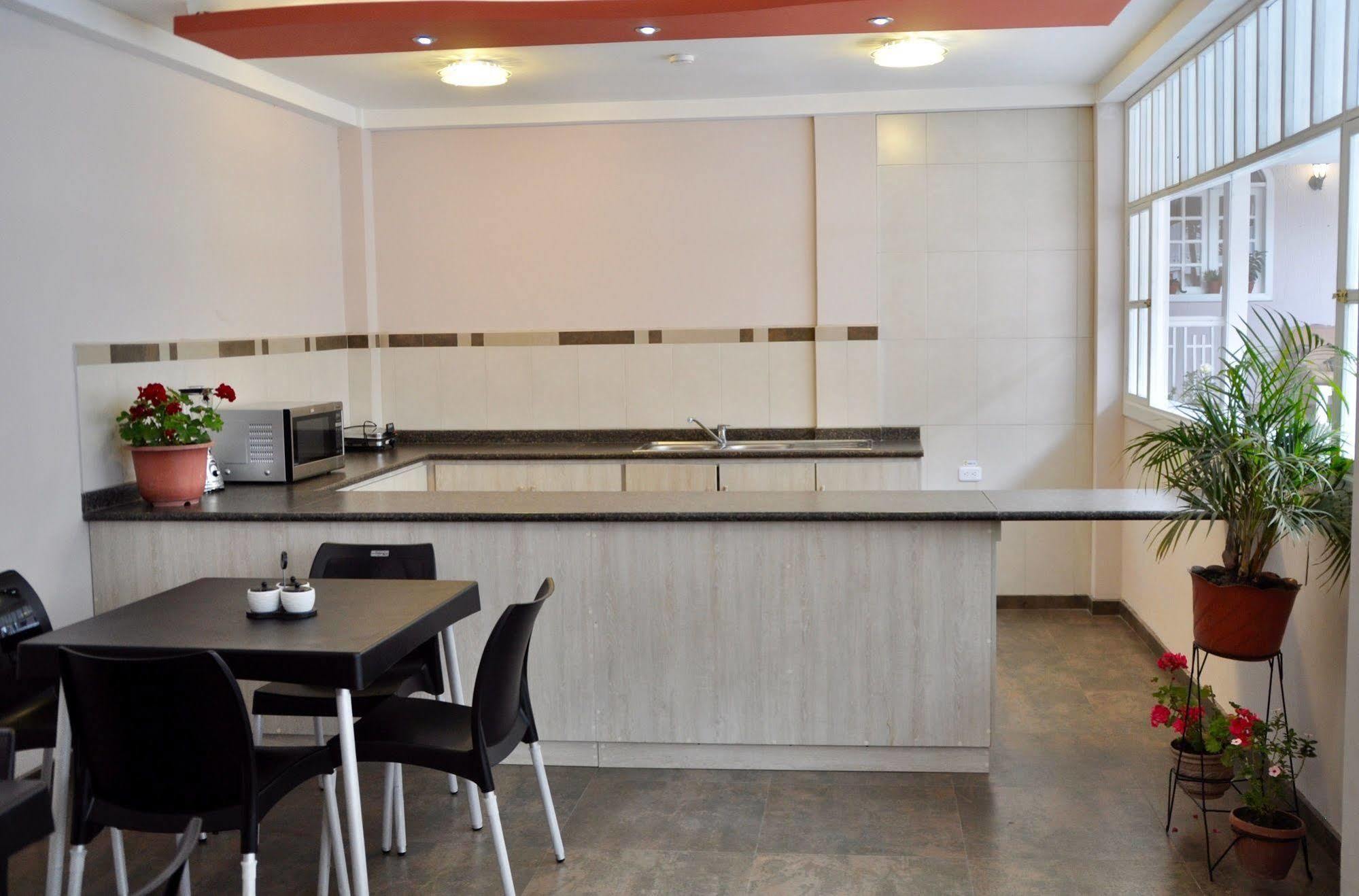 Hotel Europa Alausí Dış mekan fotoğraf