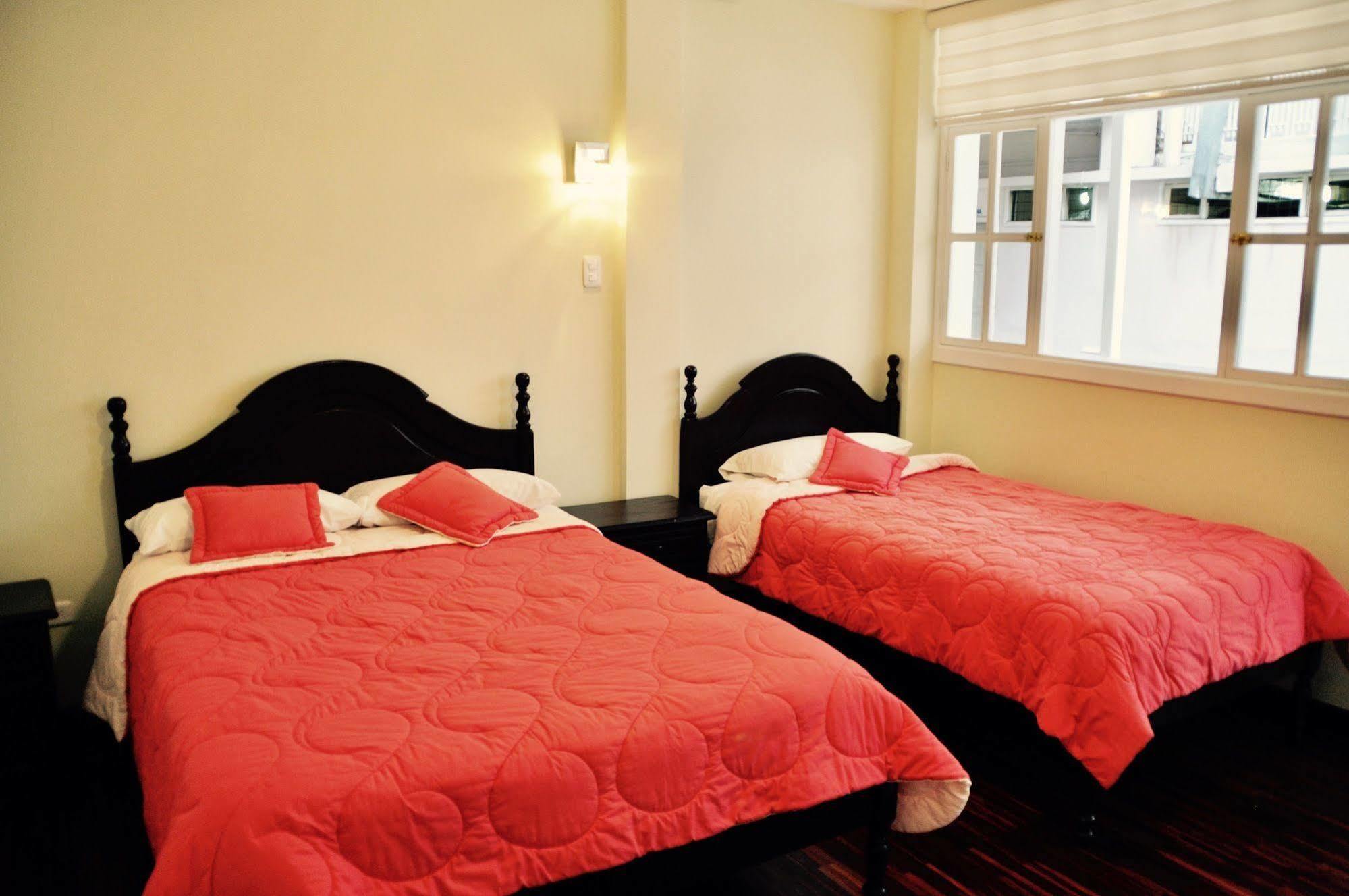Hotel Europa Alausí Dış mekan fotoğraf