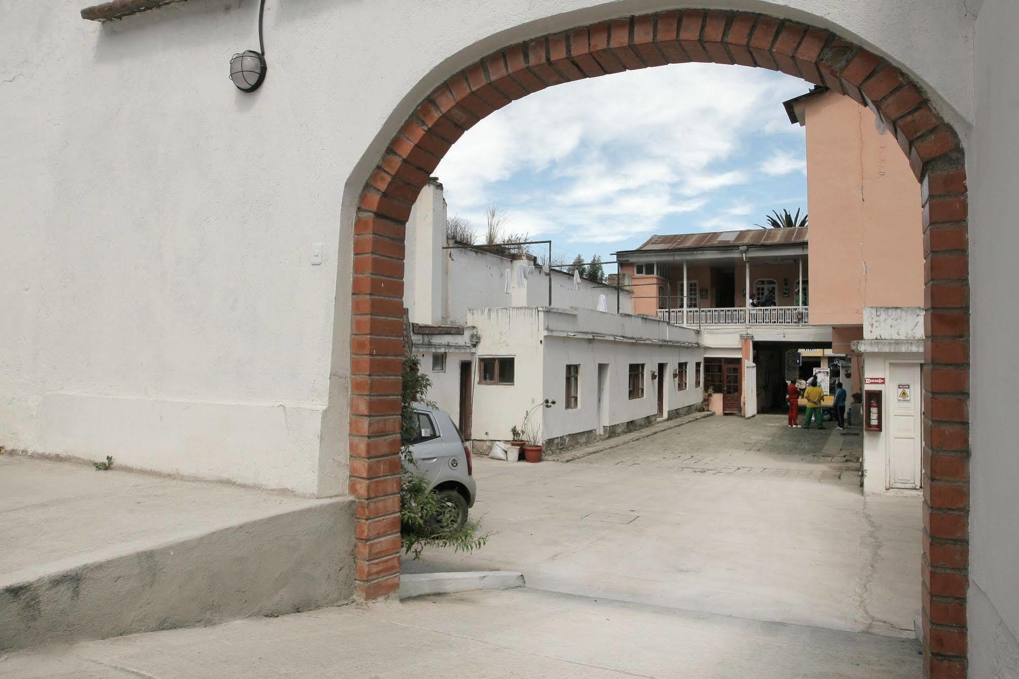Hotel Europa Alausí Dış mekan fotoğraf
