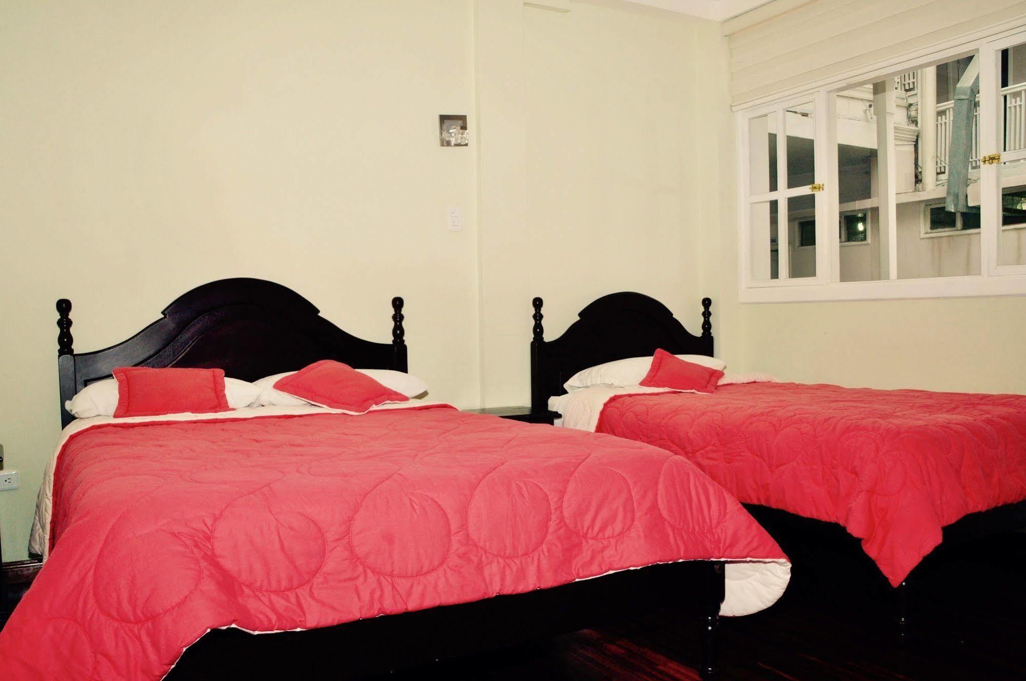 Hotel Europa Alausí Dış mekan fotoğraf